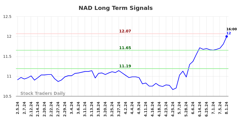 NAD Long Term Analysis for August 2 2024