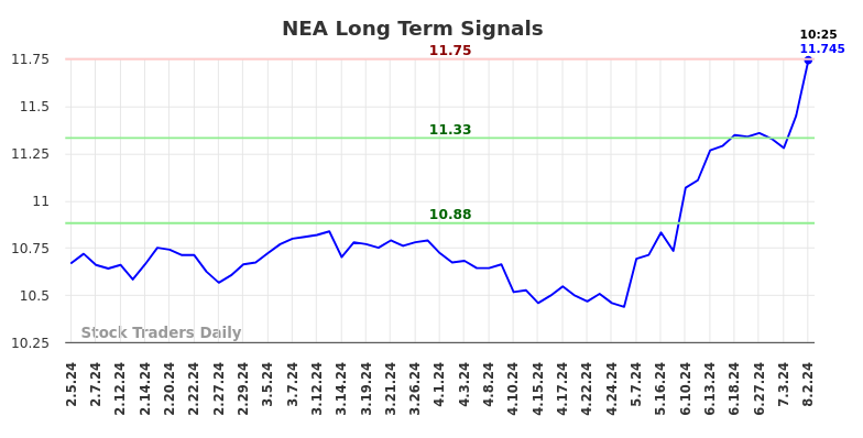 NEA Long Term Analysis for August 2 2024