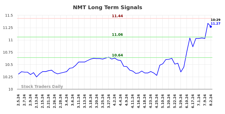 NMT Long Term Analysis for August 2 2024
