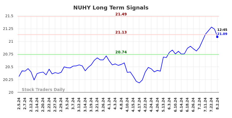 NUHY Long Term Analysis for August 2 2024