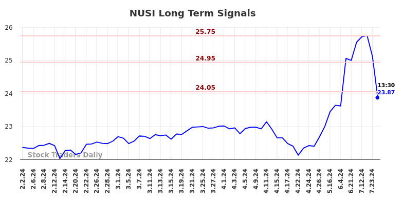 NUSI Long Term Analysis for August 2 2024