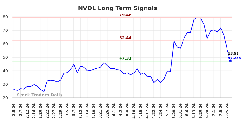 NVDL Long Term Analysis for August 2 2024