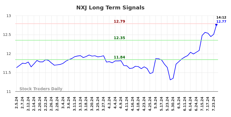 NXJ Long Term Analysis for August 2 2024