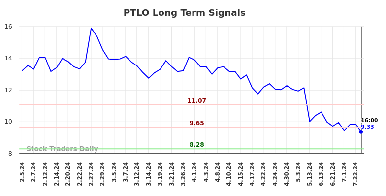 PTLO Long Term Analysis for August 3 2024