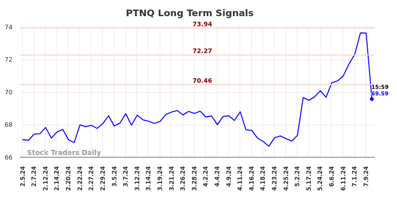 PTNQ Long Term Analysis for August 3 2024