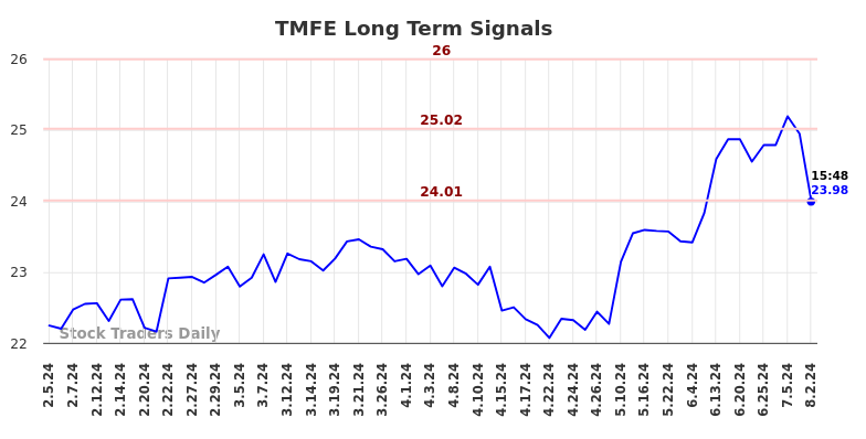 TMFE Long Term Analysis for August 4 2024