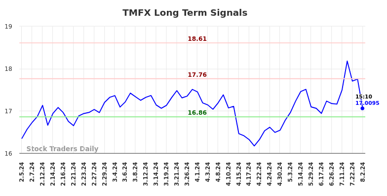 TMFX Long Term Analysis for August 4 2024