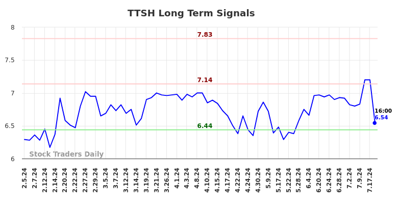 TTSH Long Term Analysis for August 4 2024