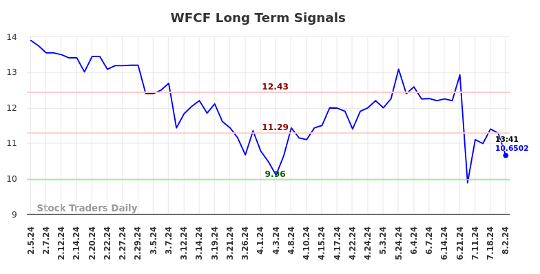 WFCF Long Term Analysis for August 4 2024