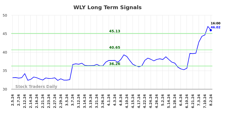 WLY Long Term Analysis for August 4 2024