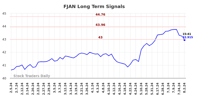 FJAN Long Term Analysis for August 5 2024