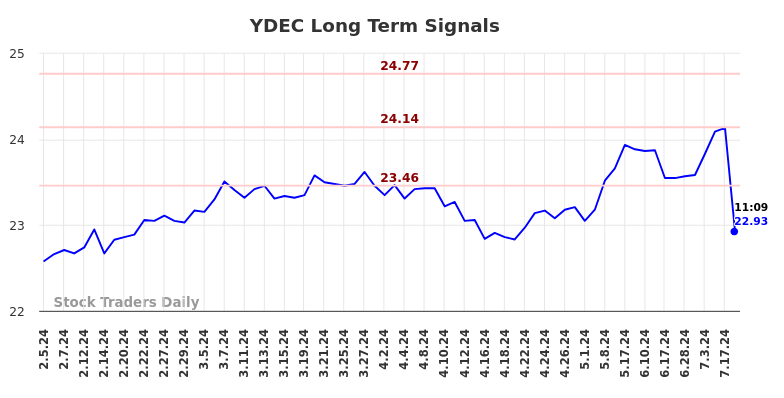 YDEC Long Term Analysis for August 5 2024