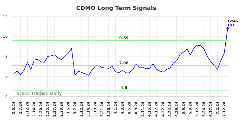 CDMO Long Term Analysis for August 5 2024