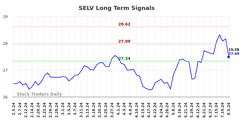 SELV Long Term Analysis for August 5 2024