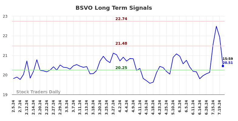 BSVO Long Term Analysis for August 5 2024