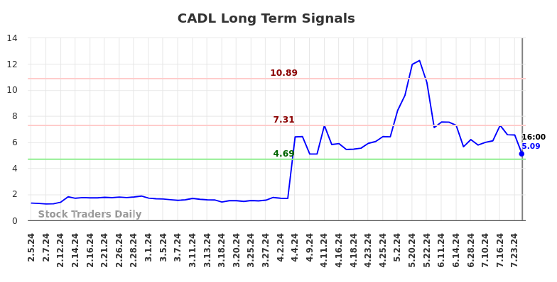 CADL Long Term Analysis for August 5 2024