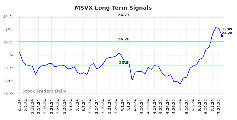 MSVX Long Term Analysis for August 5 2024 MSVX Long Term Analysis for August 5 2024