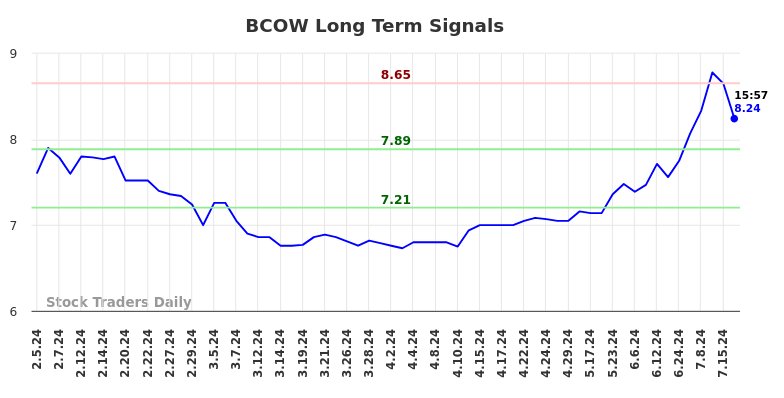 BCOW Long Term Analysis for August 5 2024