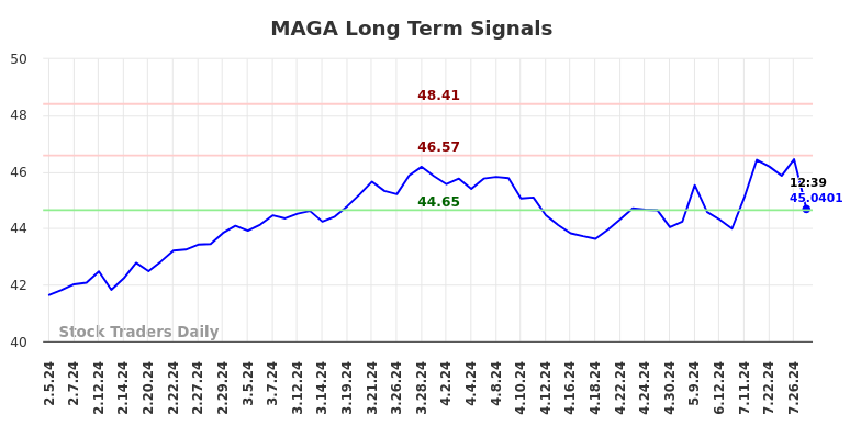 MAGA Long Term Analysis for August 6 2024