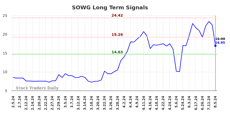 SOWG Long Term Analysis for August 6 2024