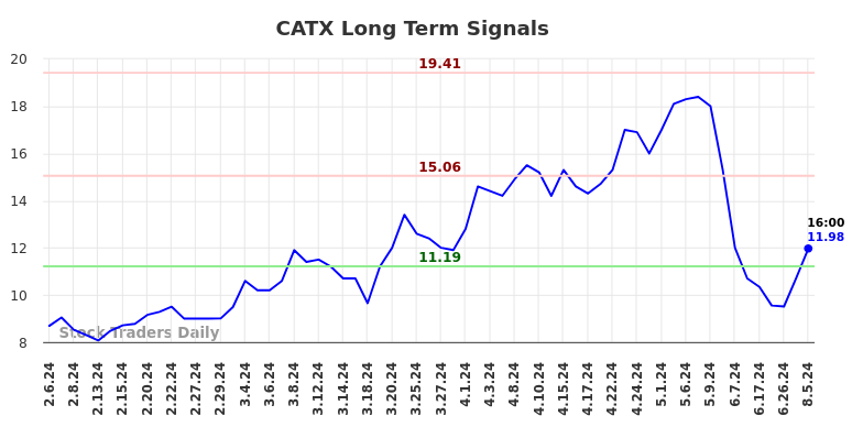 CATX Long Term Analysis for August 6 2024