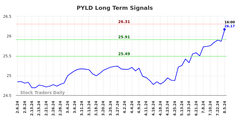 PYLD Long Term Analysis for August 6 2024