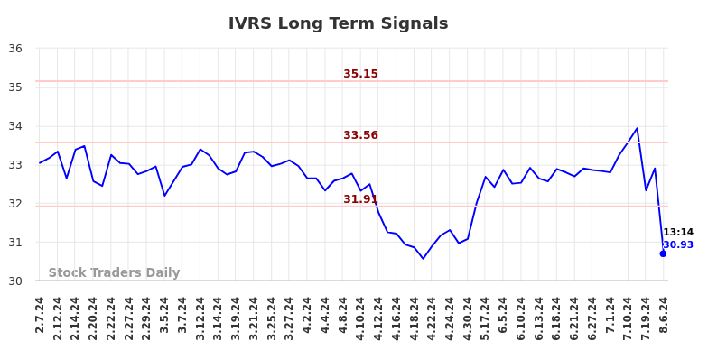 IVRS Long Term Analysis for August 7 2024