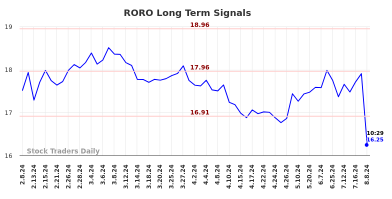 RORO Long Term Analysis for August 8 2024