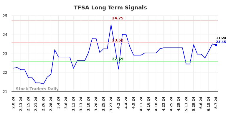 TFSA Long Term Analysis for August 8 2024