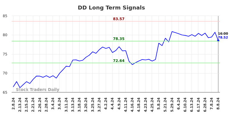 DD Long Term Analysis for August 9 2024