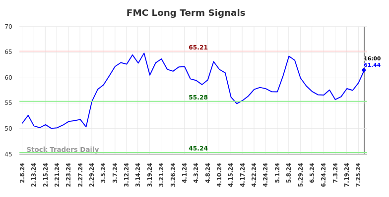 FMC Long Term Analysis for August 9 2024