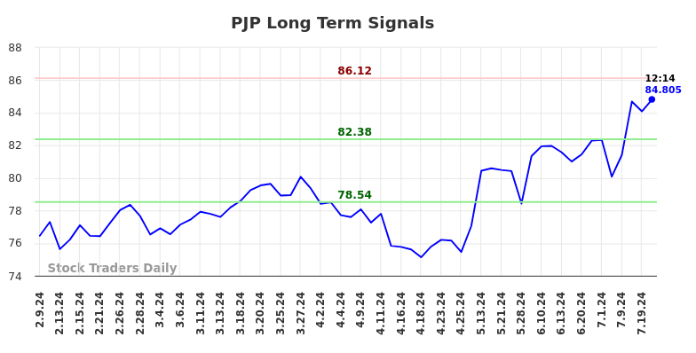 PJP Long Term Analysis for August 9 2024