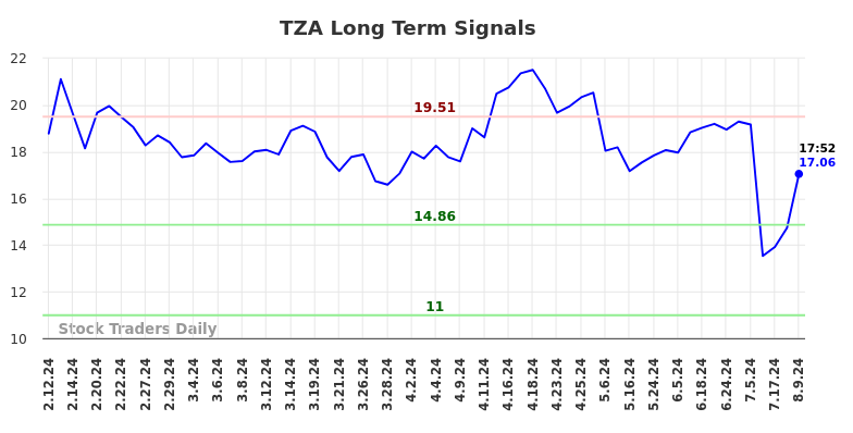 TZA Long Term Analysis for August 9 2024