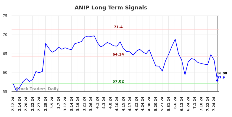 ANIP Long Term Analysis for August 10 2024