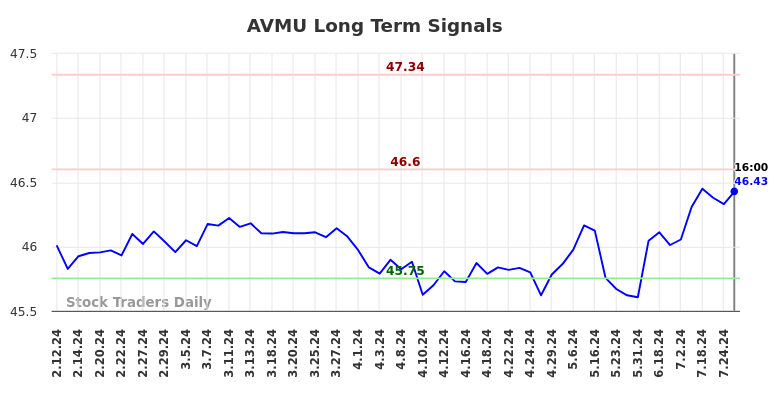 AVMU Long Term Analysis for August 10 2024