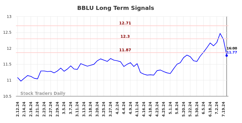 BBLU Long Term Analysis for August 10 2024