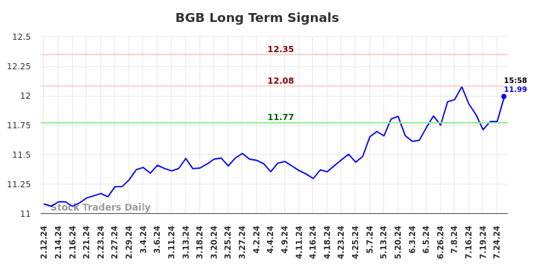 BGB Long Term Analysis for August 10 2024