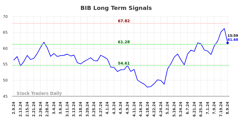 BIB Long Term Analysis for August 10 2024