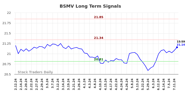 BSMV Long Term Analysis for August 10 2024