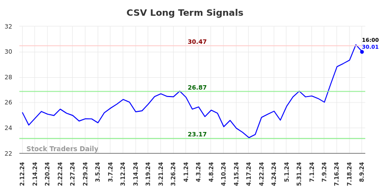 CSV Long Term Analysis for August 11 2024