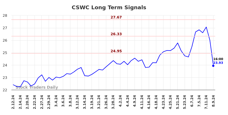 CSWC Long Term Analysis for August 11 2024