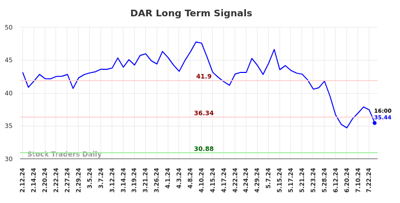 DAR Long Term Analysis for August 11 2024