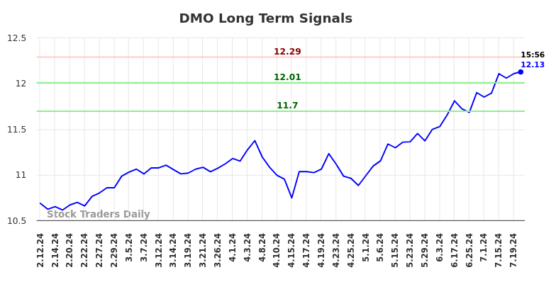 DMO Long Term Analysis for August 11 2024