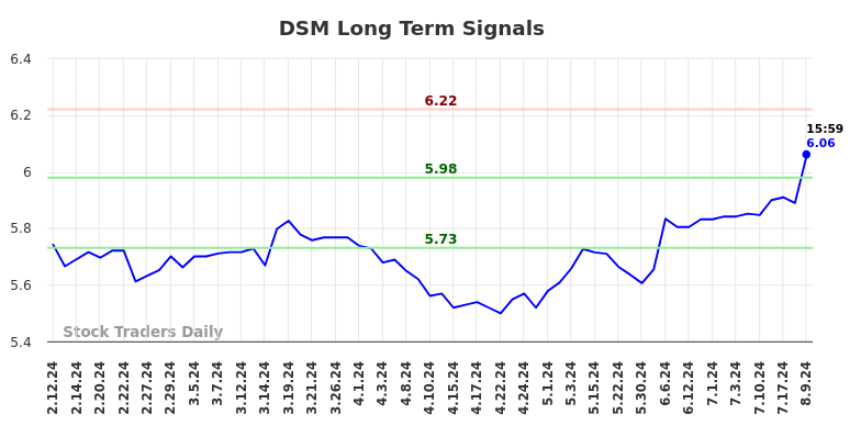 DSM Long Term Analysis for August 11 2024