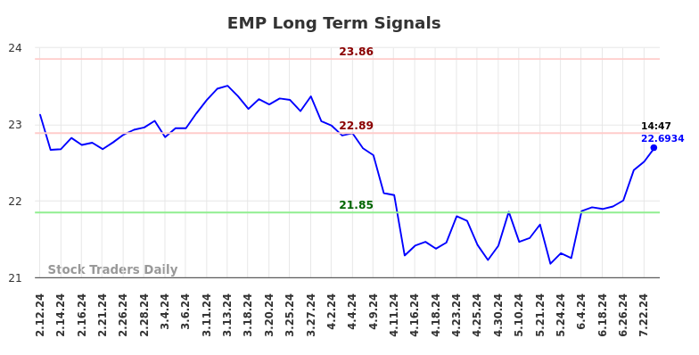 EMP Long Term Analysis for August 11 2024