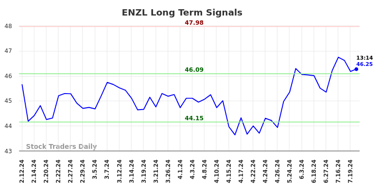 ENZL Long Term Analysis for August 11 2024