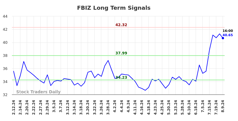 FBIZ Long Term Analysis for August 11 2024