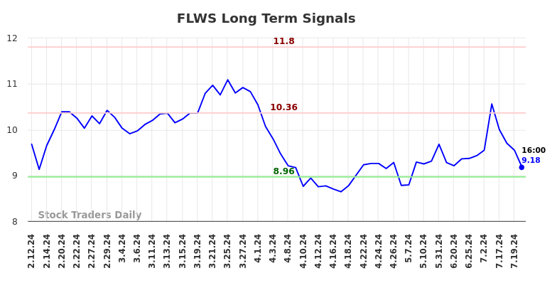 FLWS Long Term Analysis for August 11 2024