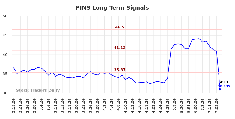 PINS Long Term Analysis for August 15 2024