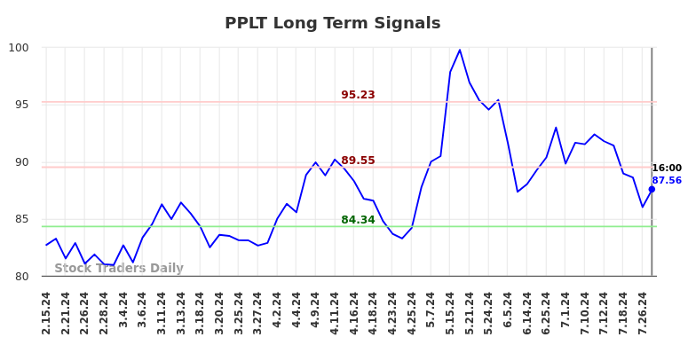 PPLT Long Term Analysis for August 15 2024